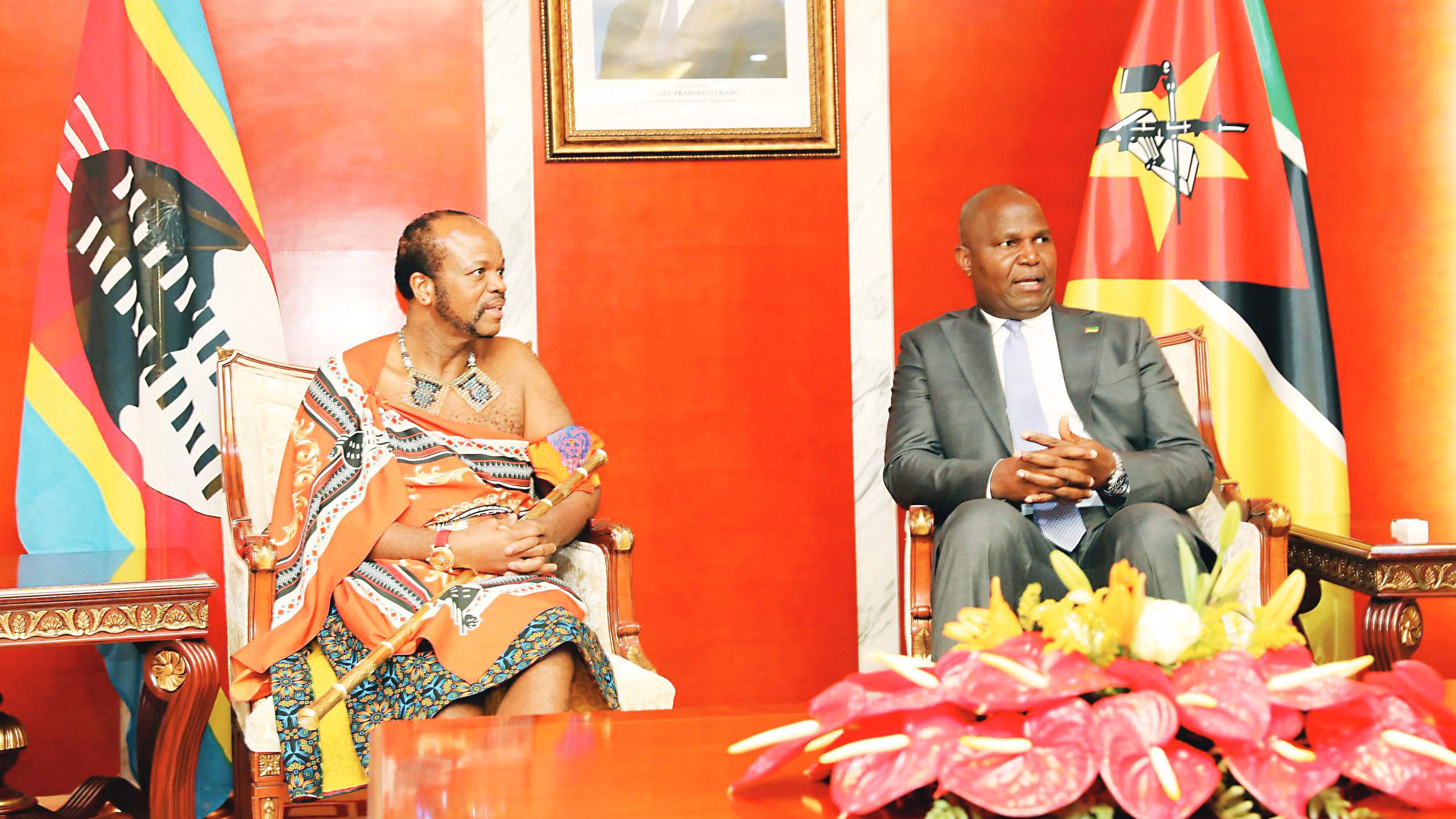 ‘This is nkwe’, King says of Mozambique reciprocal visit